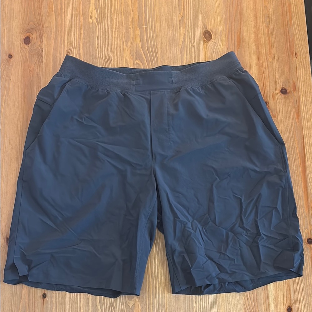 Lululemon Athletica Blue Athletic Shorts Lightweight Design